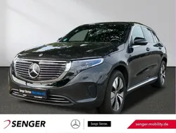Grau Gebraucht 2022 Mercedes EQC400 SUV | 34.880 € (Superpreis)