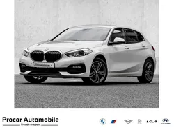 Weiß Gebraucht 2021 BMW 118 Sport Line Kleinwagen | 23.390 € (Fairer Preis)