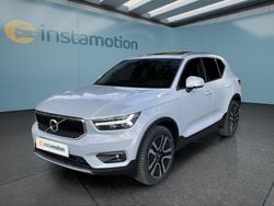 Silber Gebraucht 2021 Volvo XC40 SUV | 35.699 € (Etwas zu teuer)