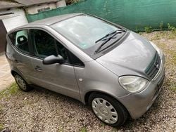 Silber Gebraucht 2000 Mercedes A170 Classic Kleinwagen | 2.390 € (Etwas zu teuer)