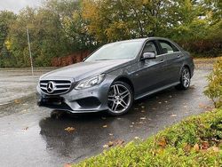 Grau Gebraucht 2016 Mercedes E200 AMG Limousine | 21.500 € (Guter Preis)