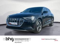 Brillantschwarz Gebraucht 2022 Audi e-tron Advanced Plus SUV | 29.950 € (Guter Preis)