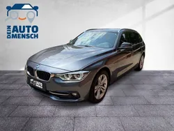 Grau Gebraucht 2016 BMW 318 Sport Line Kombi | 12.500 € (Fairer Preis)