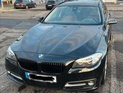 Schwarz Gebraucht 2015 BMW 525 Comfort Edition Kombi | 11.800 € (Guter Preis)