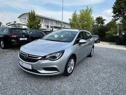 Silber Gebraucht 2018 Opel Astra Edition Kombi | 7.599 € (Fairer Preis)