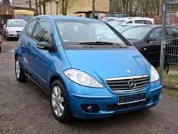 Blau Gebraucht 2007 Mercedes A150 Limousine | 2.599 € (Fairer Preis)