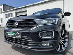 Schwarz Gebraucht 2020 VW T-Roc Cabriolet R-line Cabrio | 28.860 € (Teuer)