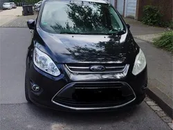Schwarz Gebraucht 2012 Ford C-MAX Van / Kleinbus | 7.000 €