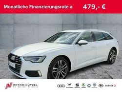 Ibisweiß Gebraucht 2022 Audi A6 Design Kombi | 35.930 € (Fairer Preis)