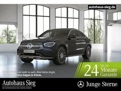 Graphitgrau Gebraucht 2022 Mercedes GLC220 AMG Coupé | 43.884 € (Fairer Preis)