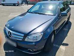 Grau Gebraucht 2010 Mercedes C200 Limousine | 8.900 € (Teuer)