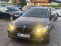 Schwarz Gebraucht 2009 BMW 523 Advantage Kombi | 2.999 € (Superpreis)