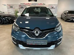Blau Gebraucht 2018 Renault Captur Intens SUV | 12.800 € (Etwas zu teuer)