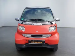 Rot Gebraucht 2004 Smart ForTwo Cabrio Cabrio | 2.550 € (Fairer Preis)