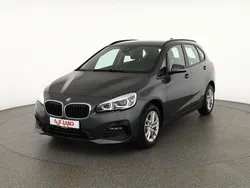 Schwarz Gebraucht 2021 BMW 218 Advantage | 23.990 € (Fairer Preis)