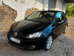 Schwarz Gebraucht 2009 VW Golf VI Coupé | 3.500 € (Guter Preis)