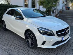 Weiß Gebraucht 2016 Mercedes A160 Sportline Limousine | 16.500 € (Fairer Preis)