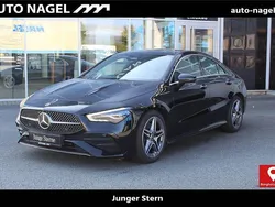 Kosmosschwarz Gebraucht 2024 Mercedes CLA200 AMG Coupé | 33.990 € (Guter Preis)