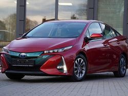 Rot Gebraucht 2018 Toyota Prius Plug-in Hybrid Executive Kleinwagen | 18.900 € (Fairer Preis)