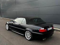 Schwarz Gebraucht 2004 BMW 320 Cabriolet M Sport Cabrio | 9.750 € (Etwas zu teuer)