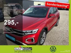 Kings red Gebraucht 2022 VW T-Roc Style SUV | 31.420 € (Fairer Preis)