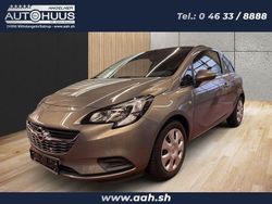 Muskatgrau Gebraucht 2015 Opel Corsa Edition Limousine | 8.490 € (Fairer Preis)