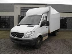 Weiß Gebraucht 2010 Mercedes Sprinter Van | 8.228 € (Guter Preis)