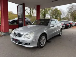 Silber Gebraucht 2006 Mercedes C220 Coupé | 6.900 € (Teuer)