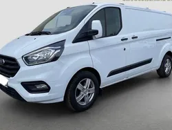 Weiß Gebraucht 2021 Ford Transit Custom Van / Kleinbus | 22.900 € (Guter Preis)