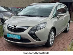 Beige Gebraucht 2012 Opel Zafira Tourer Innovation Van / Kleinbus | 8.190 € (Fairer Preis)