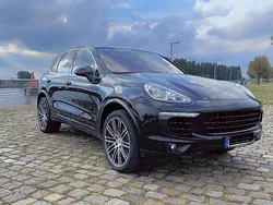 Schwarz Gebraucht 2015 Porsche Cayenne SUV | 29.500 € (Teuer)