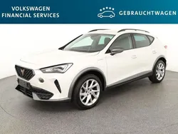 Weiß Gebraucht 2022 Cupra Formentor SUV | 24.329 € (Guter Preis)