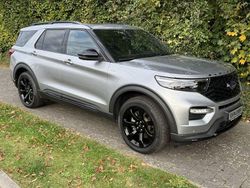 Silber Gebraucht 2021 Ford Explorer ST-Line SUV | 45.750 € (Fairer Preis)