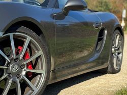 Grau Gebraucht 2015 Porsche Boxster GTS Chrono Cabrio | 67.900 € (Guter Preis)