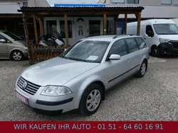 Silber Gebraucht 2002 VW Passat Kombi | 1.100 € (Superpreis)