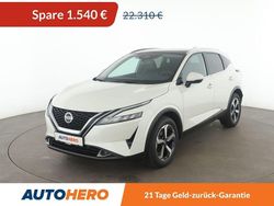 Weiß Gebraucht 2021 Nissan Qashqai N-Connecta SUV | 20.770 € (Fairer Preis)