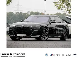 Schwarz Gebraucht 2022 BMW 740 M Sport Limousine | 74.990 €