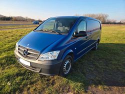 Blau Gebraucht 2014 Mercedes Vito Van | 13.990 € (Fairer Preis)