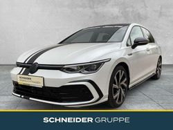 Pure white Gebraucht 2021 VW Golf VIII R-line Limousine | 26.890 € (Fairer Preis)