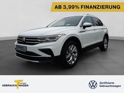 Weiß Gebraucht 2022 VW Tiguan Elegance SUV | 26.850 € (Guter Preis)