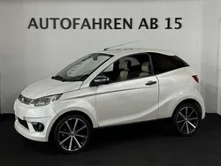 Weiß Gebraucht 2018 Aixam Coupe Coupé | 10.450 € (Teuer)