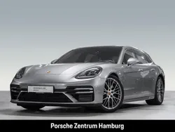Silber Gebraucht 2021 Porsche Panamera Turbo S Sport Turismo Limousine | 99.990 € (Superpreis)