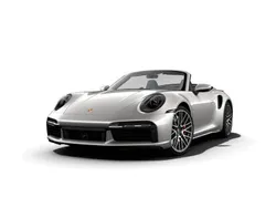 Silber Gebraucht 2020 Porsche 911 Turbo Cabriolet Cabrio | 178.900 € (Superpreis)