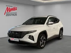 Weiss Gebraucht 2021 Hyundai Tucson Prime SUV | 28.450 €