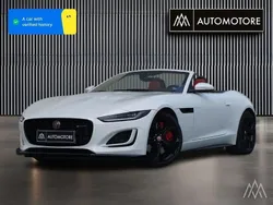 Weiß Gebraucht 2022 Jaguar F-Type R-Dynamic Cabrio | 73.200 €