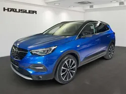 Topas blau (metallic) Gebraucht 2021 Opel Grandland X Ultimate SUV | 24.890 € (Fairer Preis)