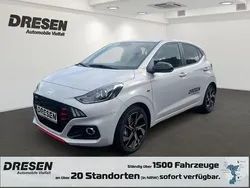 Grau Gebraucht 2024 Hyundai i10 N Line Kleinwagen | 19.290 € (Fairer Preis)
