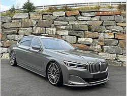 Grau Gebraucht 2019 BMW 745e Limousine | 42.000 € (Superpreis)