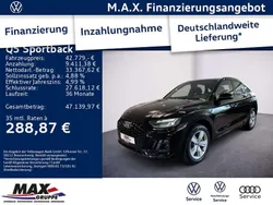 Mythosschwarz metallic Gebraucht 2022 Audi Q5 S-Line SUV | 42.779 € (Guter Preis)