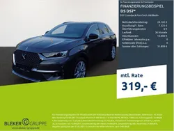Grau Gebraucht 2022 DS Automobiles DS7 Crossback Rivoli Plus SUV | 31.490 € (Fairer Preis)